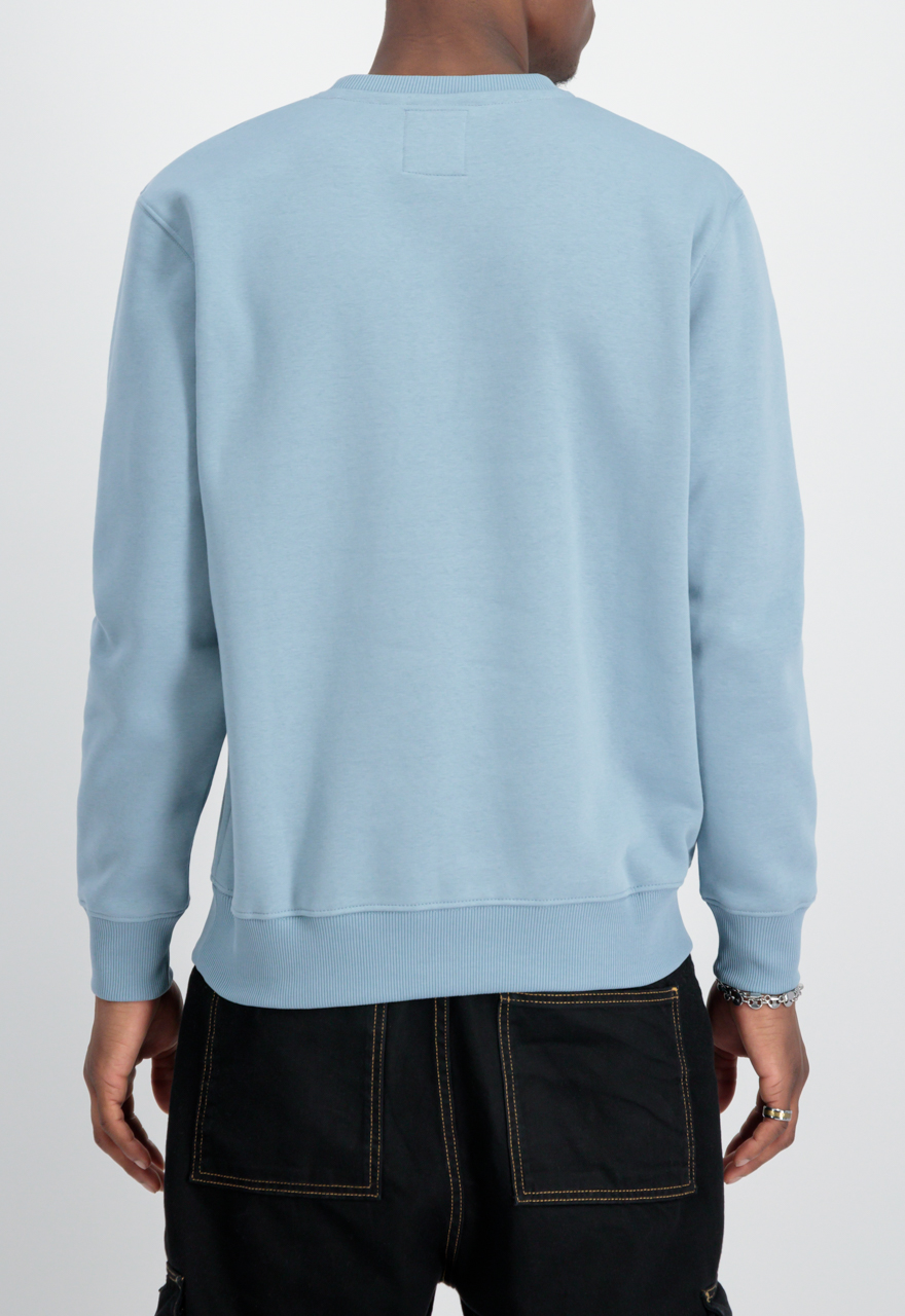 | Sweater Basic ALPHA INDUSTRIES Embroidery