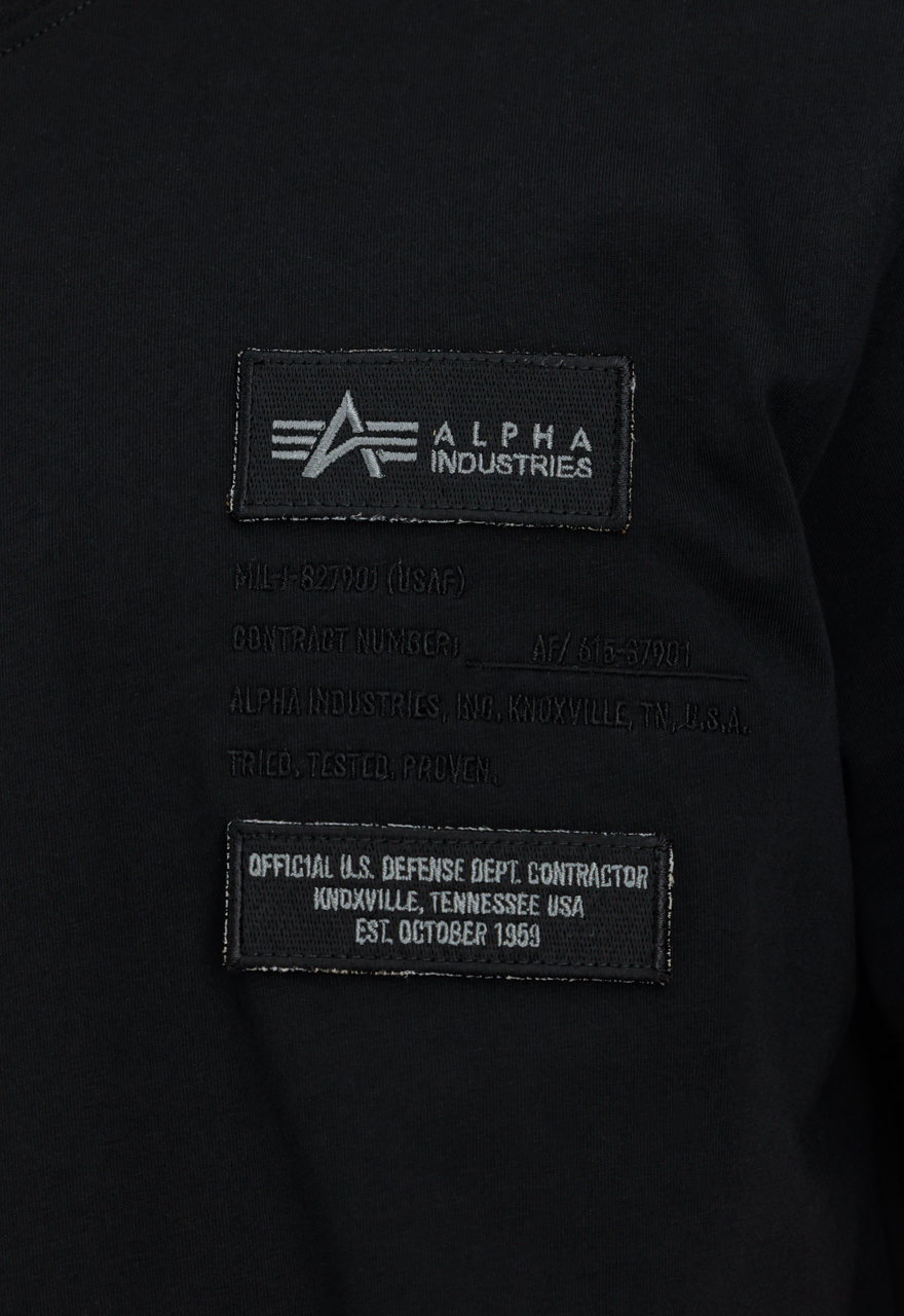 Patch T European | | T-Shirts (Germany) Uomini Industries LF | Polos Alpha Headquarters | 