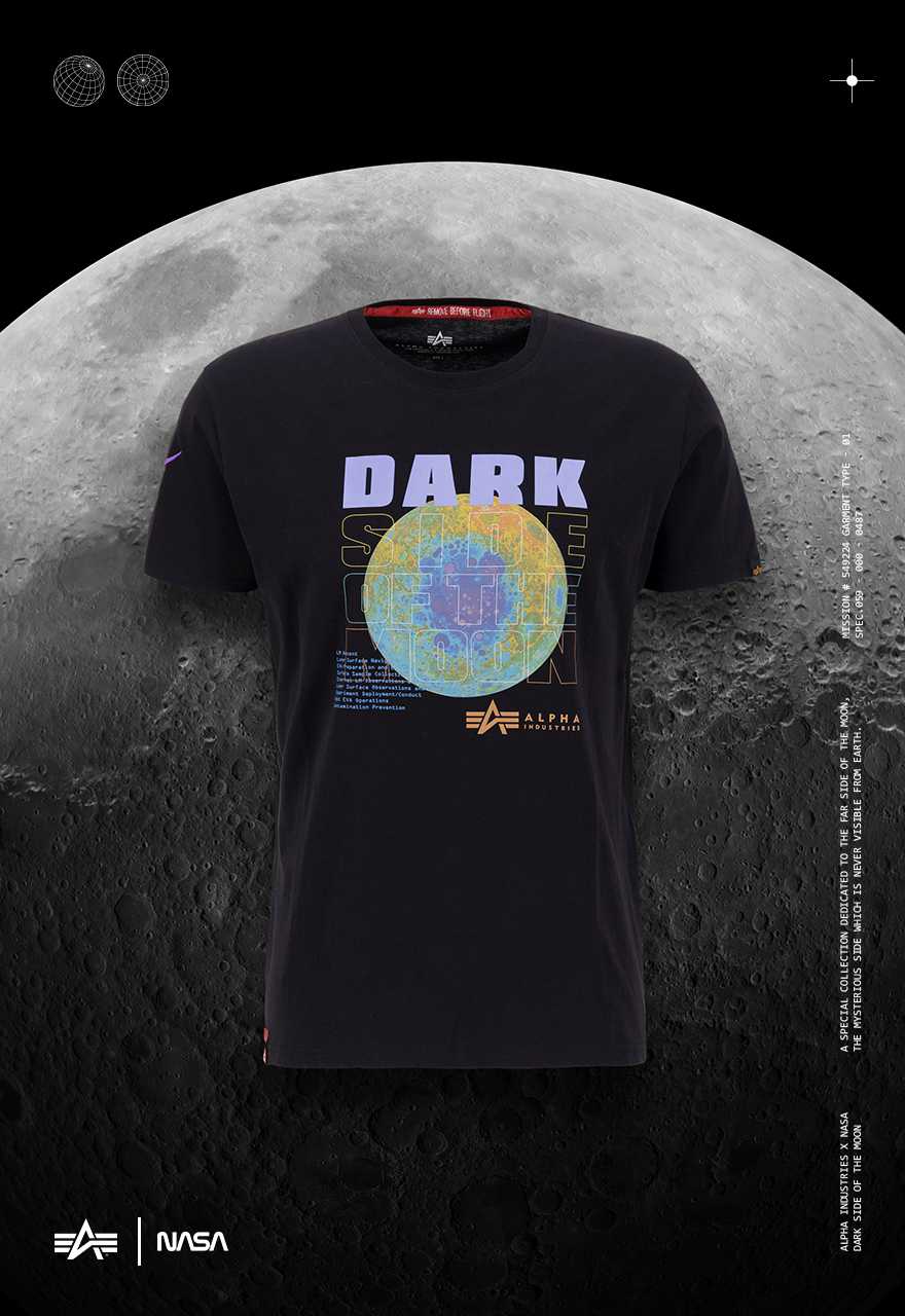 Dark Side T-Shirt | Men Headquarters Alpha | Industries (Germany) T-Shirts Polos | | European 
