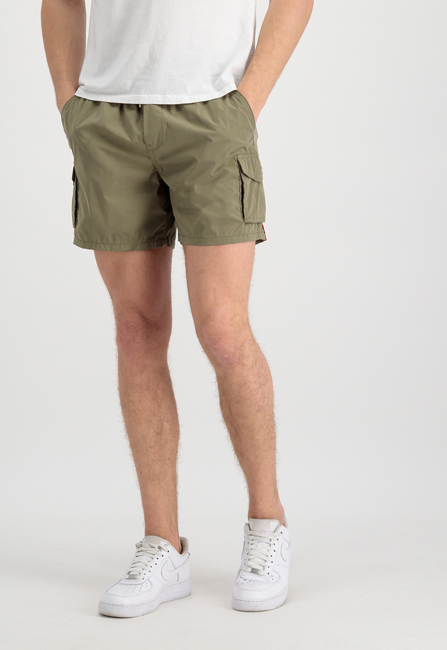 Nylon Cargo Jogger Short | ALPHA INDUSTRIES