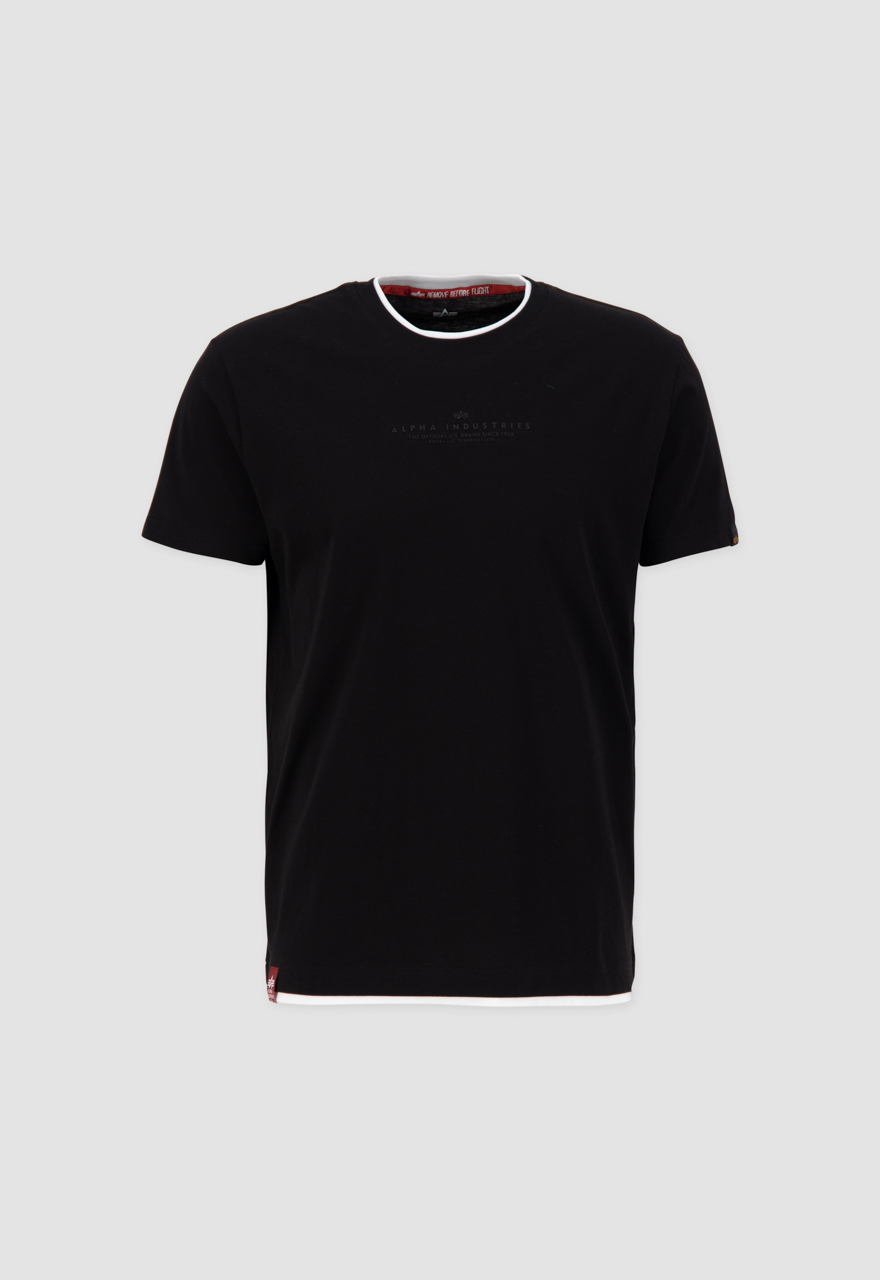 Herren T-Shirt | Double INDUSTRIES ALPHA Layer 
