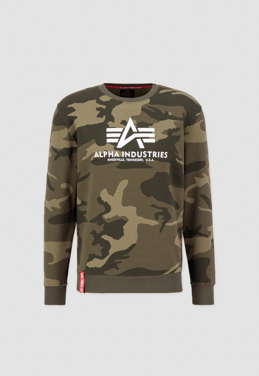 | Sweater Sweats | Alpha | Crew Camo Industries Necks Basic Hoodies
