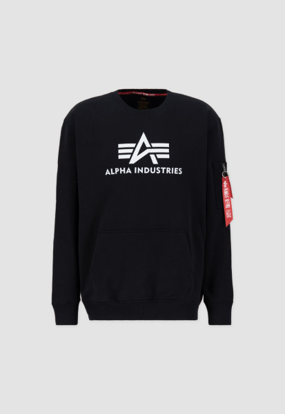 ALPHA 3D | INDUSTRIES Logo Sweater