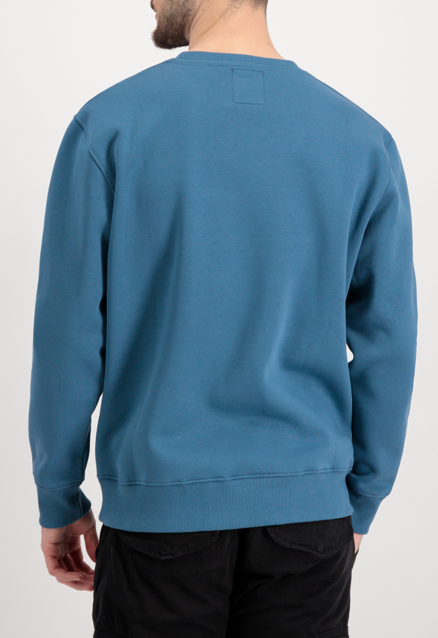 Basic Sweater Small INDUSTRIES ALPHA Logo 