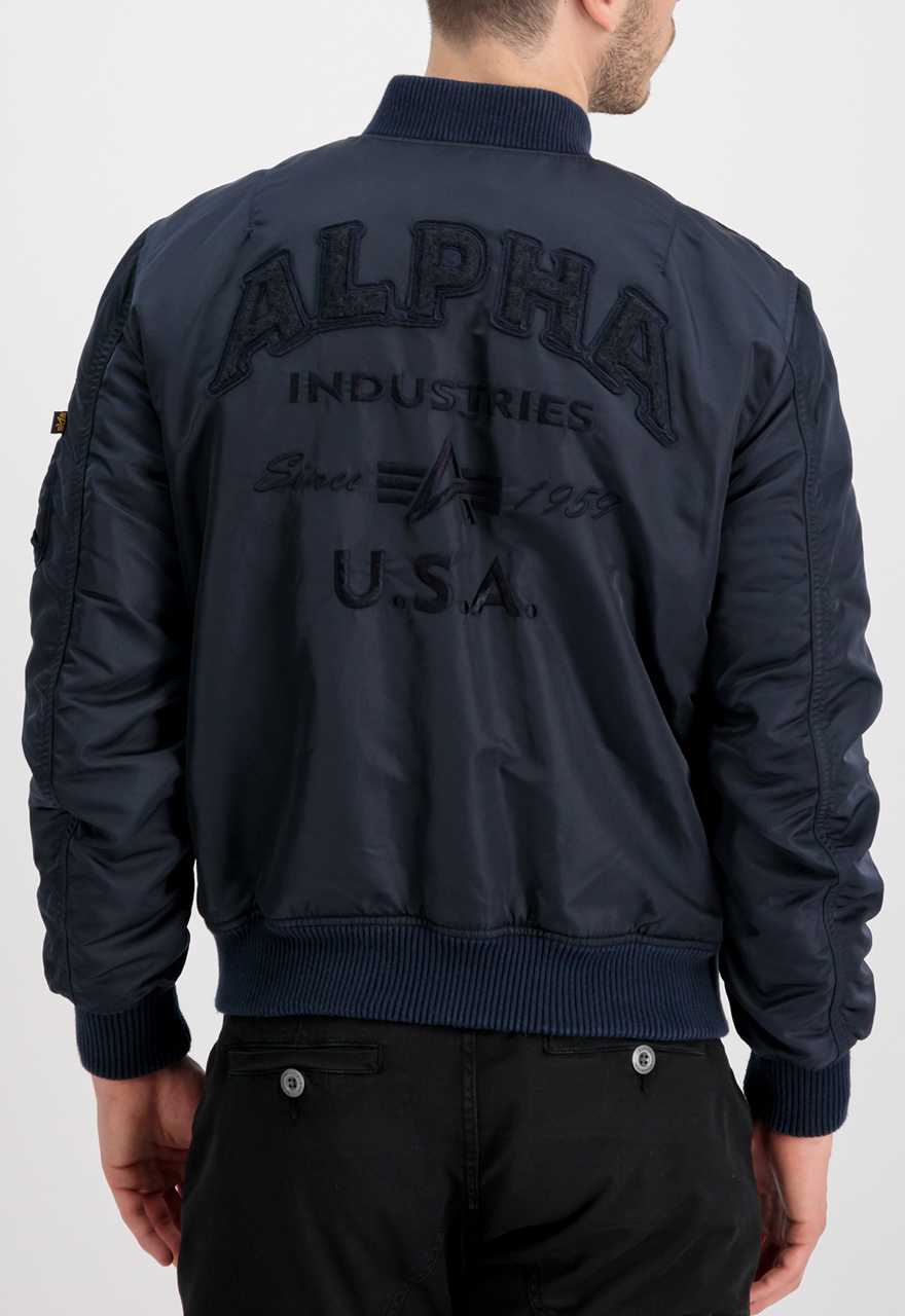 Alpha Industries Cazadora MA-1 VF Authentic Overdyed