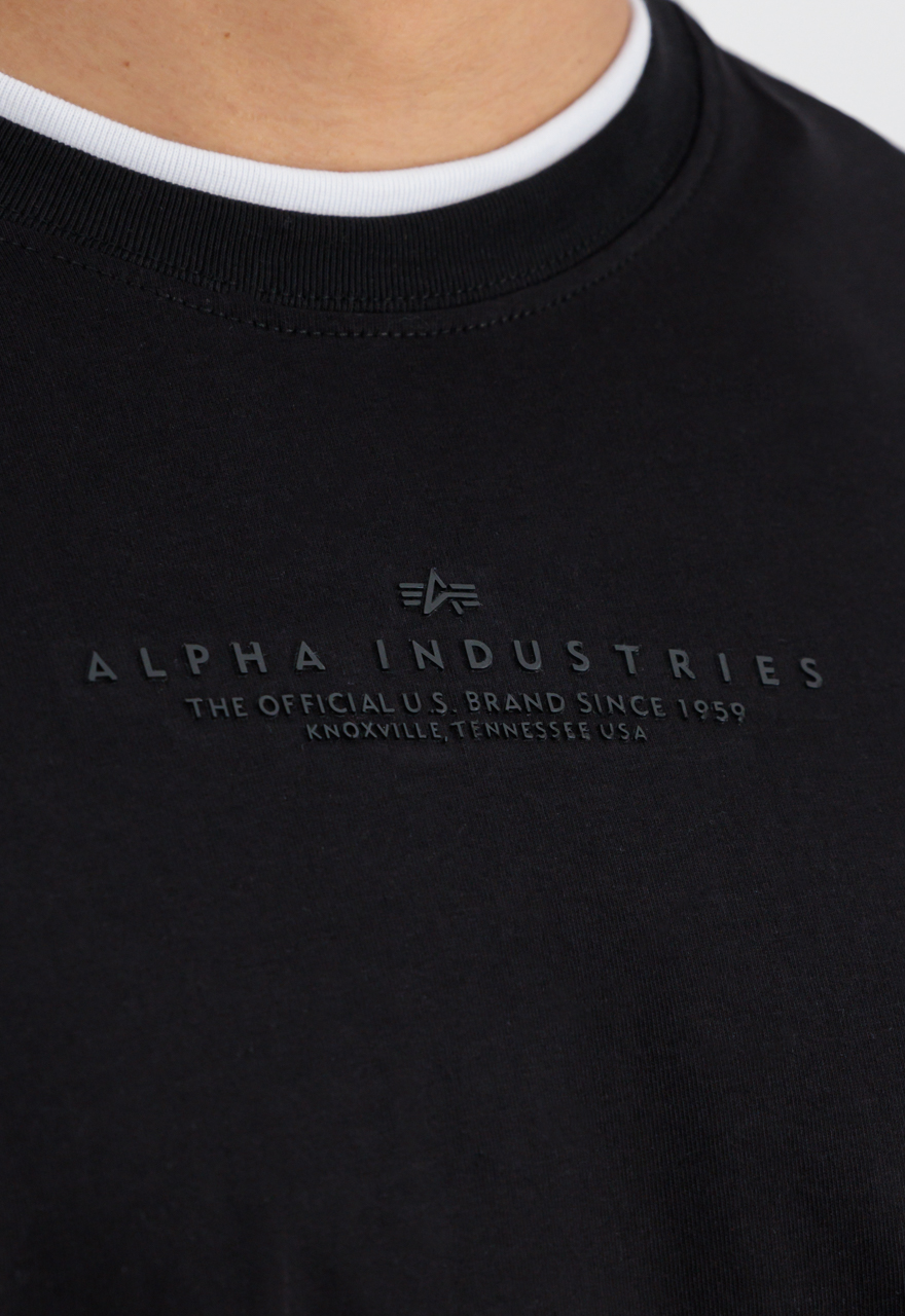 INDUSTRIES | ALPHA Herren T-Shirt Double | Layer