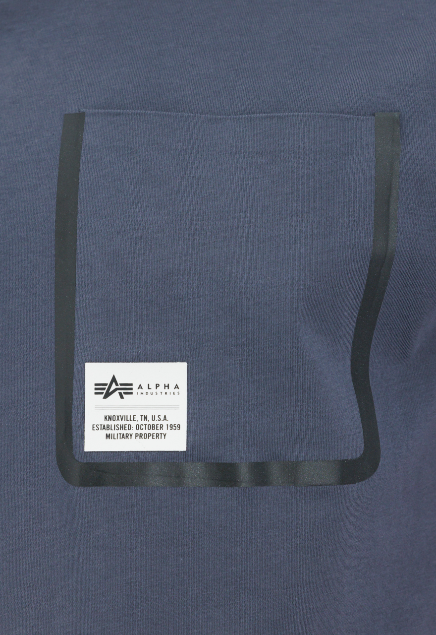 Label Pocket T European (Germany) Headquarters | Industries T-Shirts Men Alpha | | & | Polos