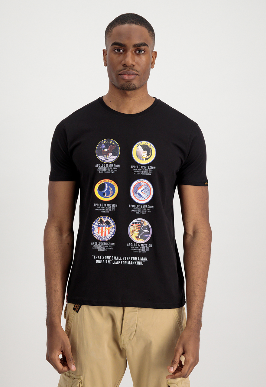 Apollo Mission T-Shirt | INDUSTRIES ALPHA