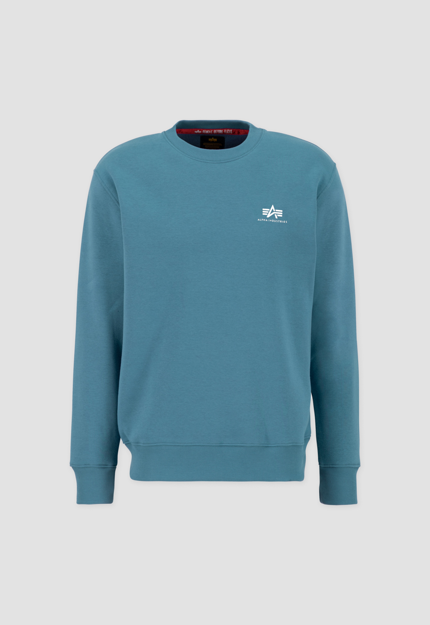 Small Sweater Basic | ALPHA Logo INDUSTRIES