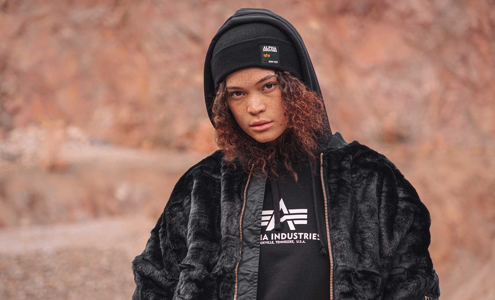 PINTRILL x Alpha Industries FW19 Collection