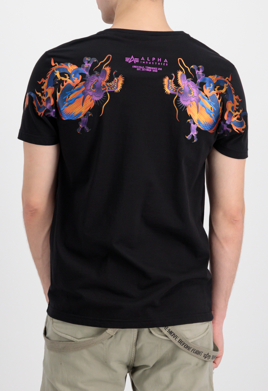Herren T-Shirt | INDUSTRIES ALPHA | Dragon