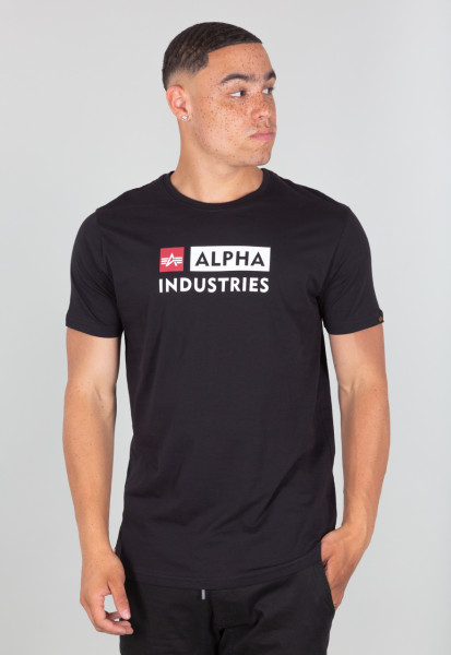 T Block-Logo | Alpha INDUSTRIES ALPHA