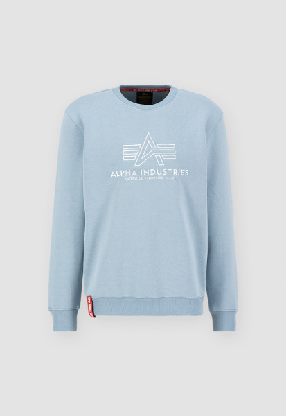 Basic Sweater ALPHA | INDUSTRIES Embroidery