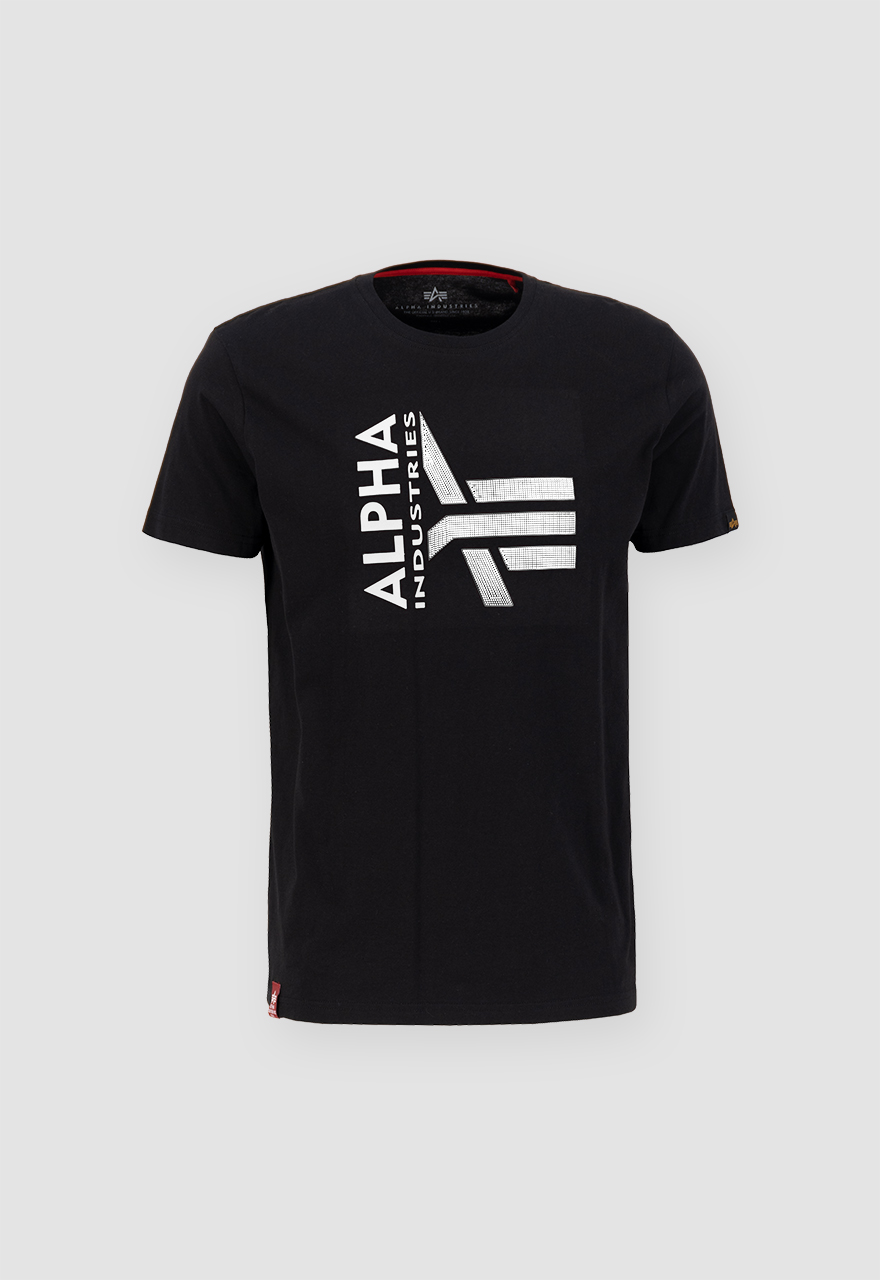 Industries Alpha European Headquarters Sale | (Germany) Black T-Shirts | Men Logo | Rubber Week | | T