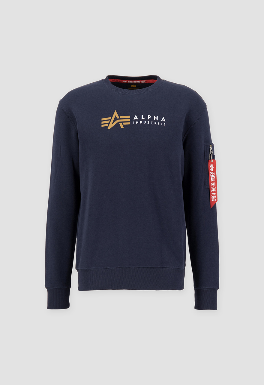 Alpha Label Sweater INDUSTRIES ALPHA 
