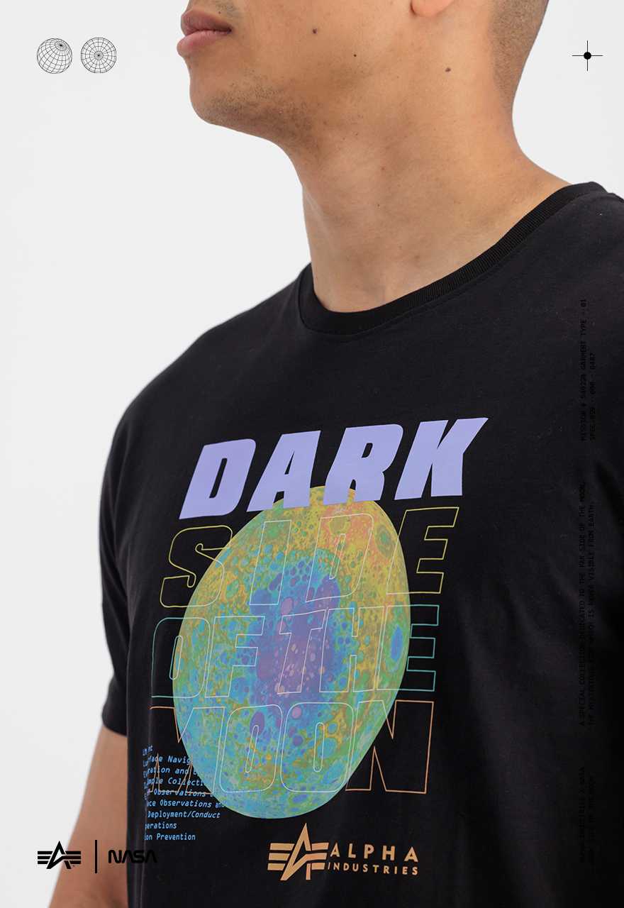 Dark Side T-Shirt | T-Shirts Polos Industries & European | | Headquarters | (Germany) Men Alpha