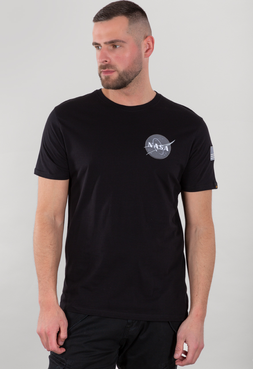 Space Shuttle | T-Shirt | ALPHA INDUSTRIES Herren