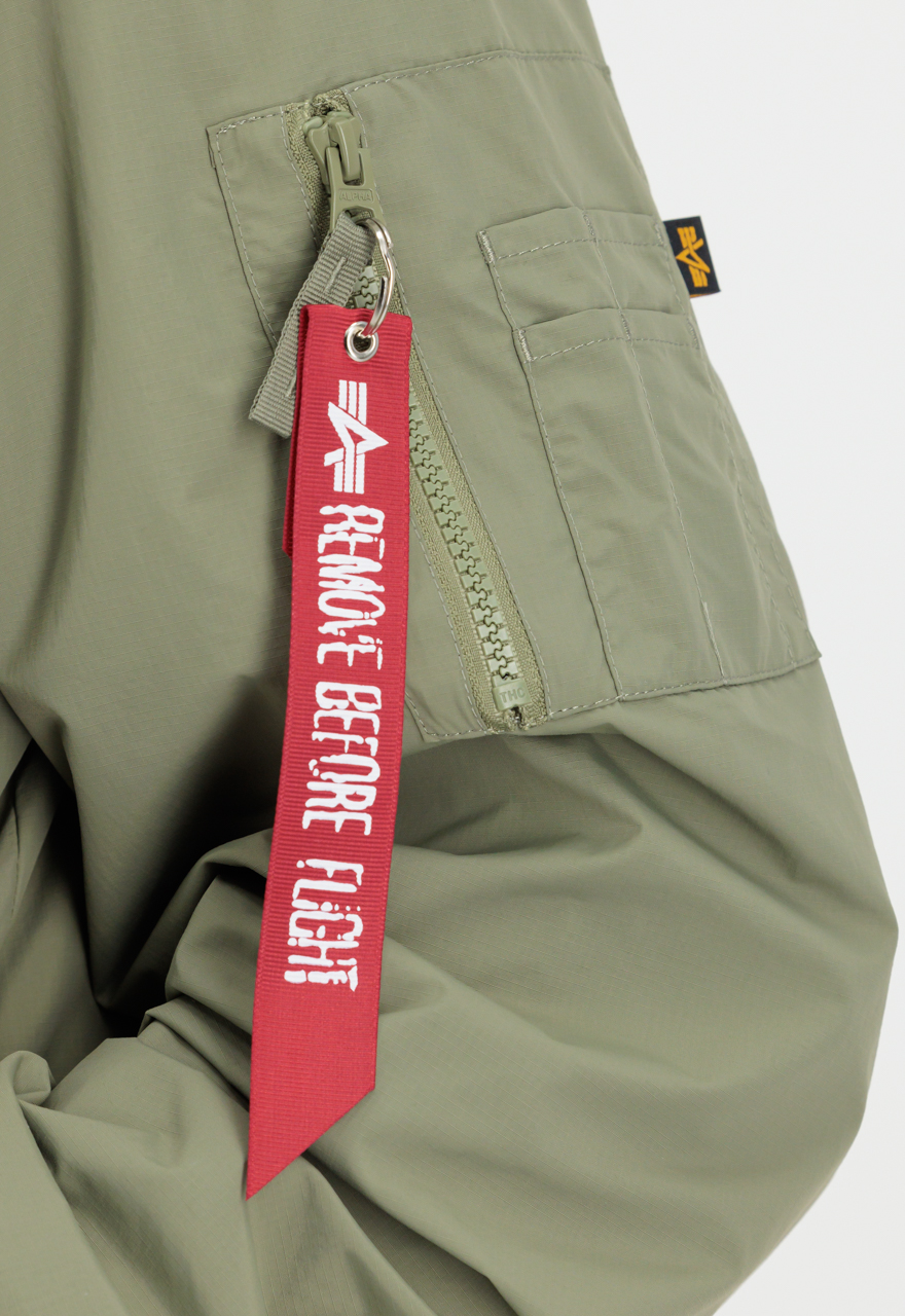Utility Anorak Jackets Embroidery Logo INDUSTRIES ALPHA
