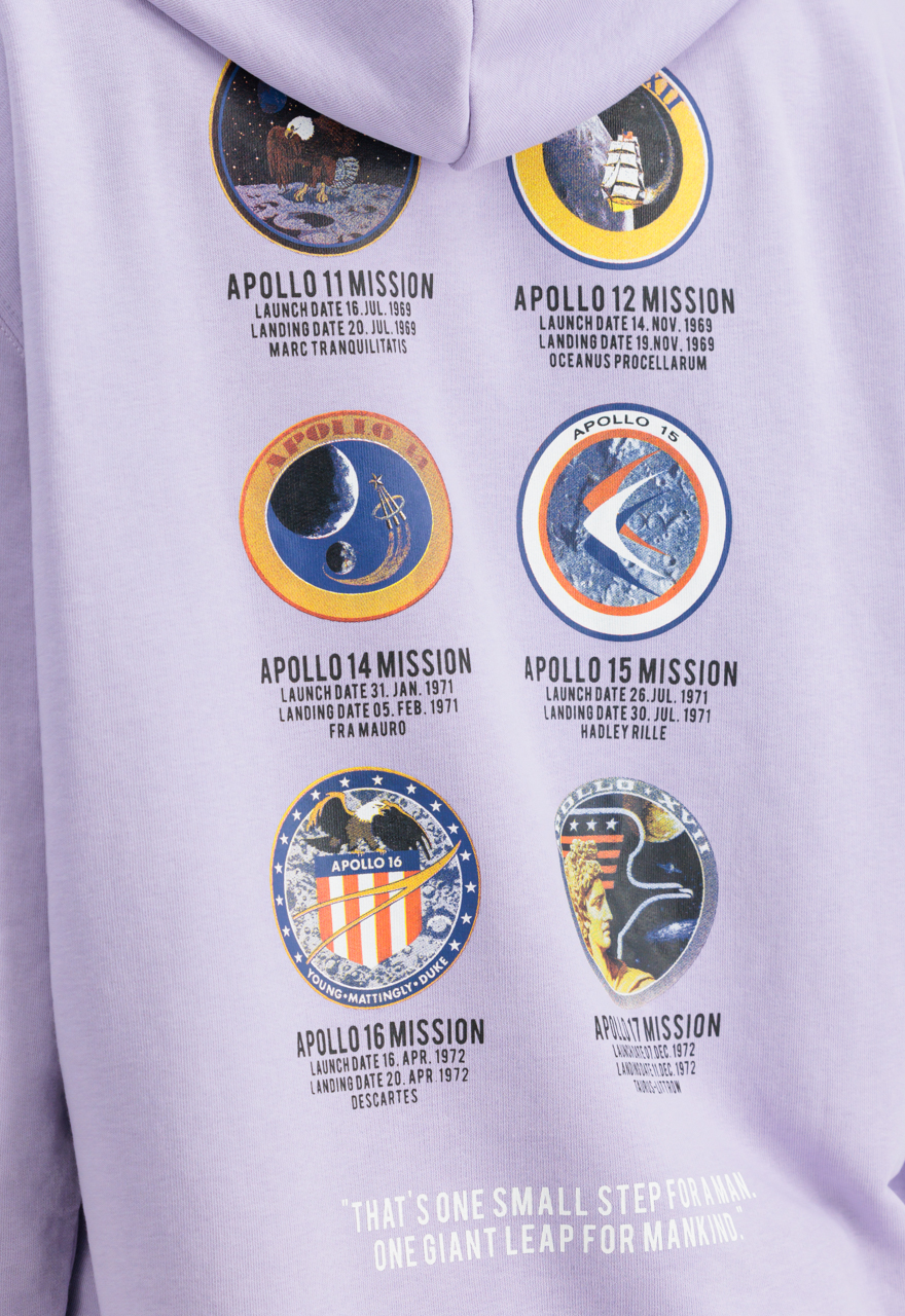 Apollo Mission Hoody ALPHA | INDUSTRIES