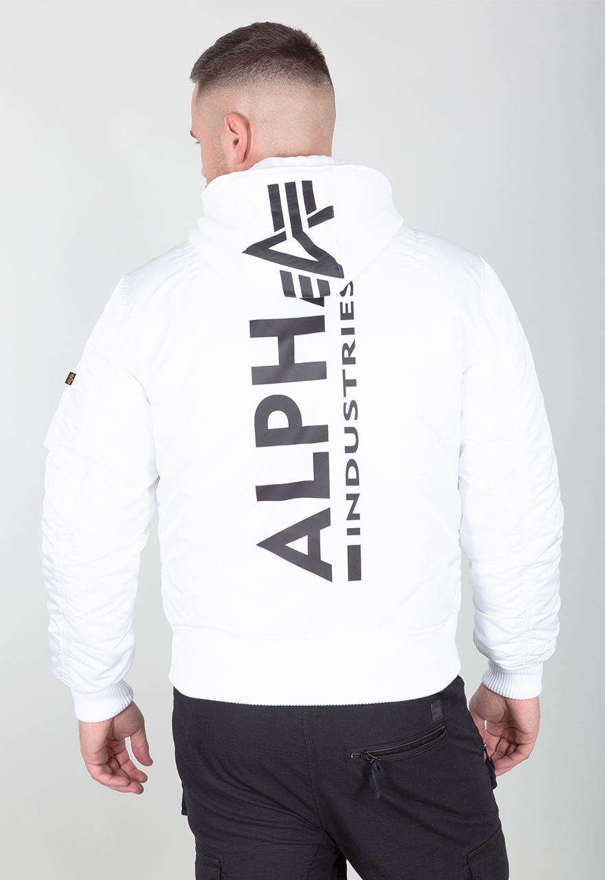 Alpha Industries MA-1 ZH Back Print - UK LOOK