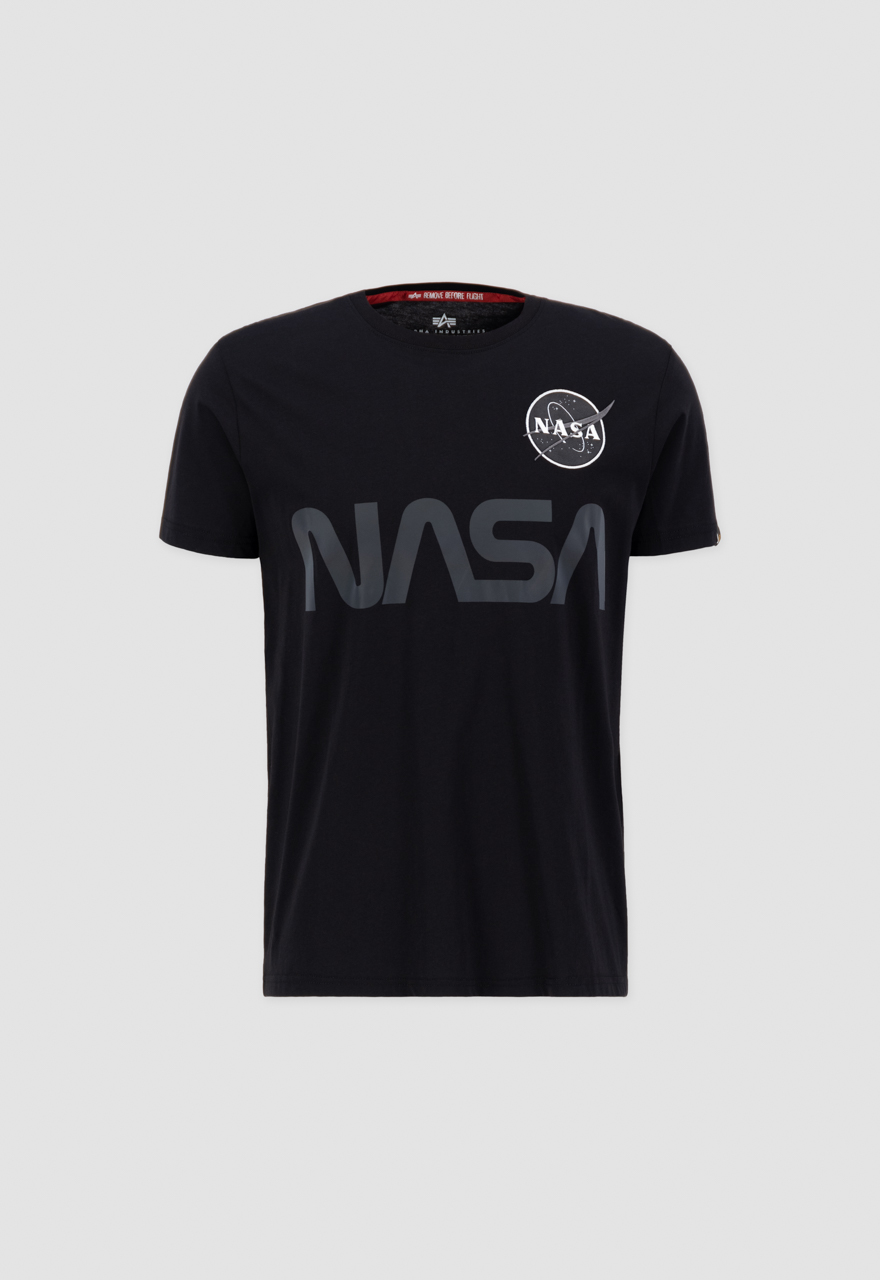 NASA Industries | | Sale Rainbow Black Alpha | | Ref. European | (Germany) Week T T-Shirts Men Headquarters